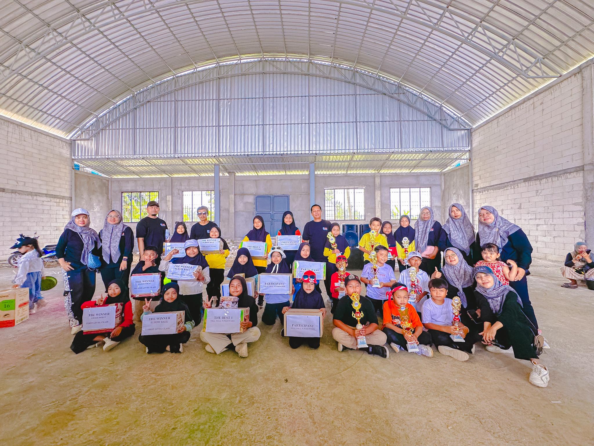 Lembaga Pendidikan Bahasa Asing (LPBA) Nurul Huda Gelar English Competition Penuh Kreativitas dan Semangat!