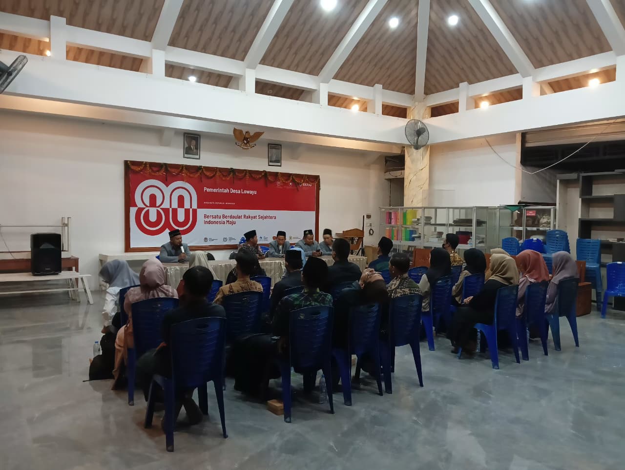Penetapan 22 Peserta sebagai Bakal Calon Perangkat Desa Lowayu Jabatan Kasi Pelayanan