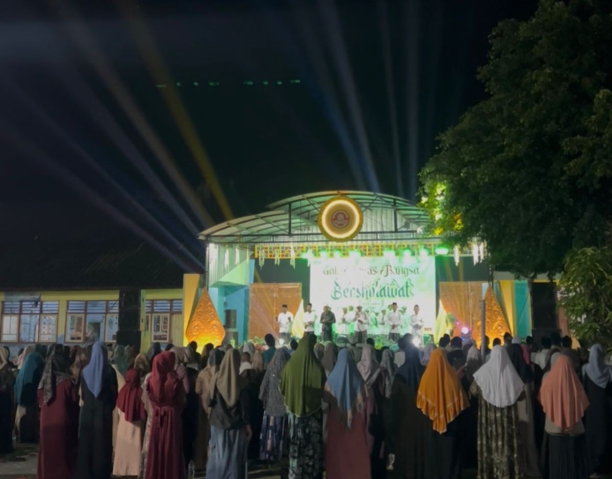 Galow Tunas Bangsa Rayakan Harlah Karang Taruna ke-65 dengan Bersholawat